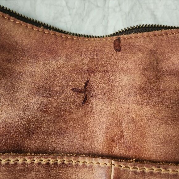 Patricia Nash Lueven Leather Crossbody - Picture 7 of 7